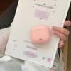 Simple cure solid color AirPods 1 /1 generation earphone case pro1 generation for apple wireless bluetooth soft case
