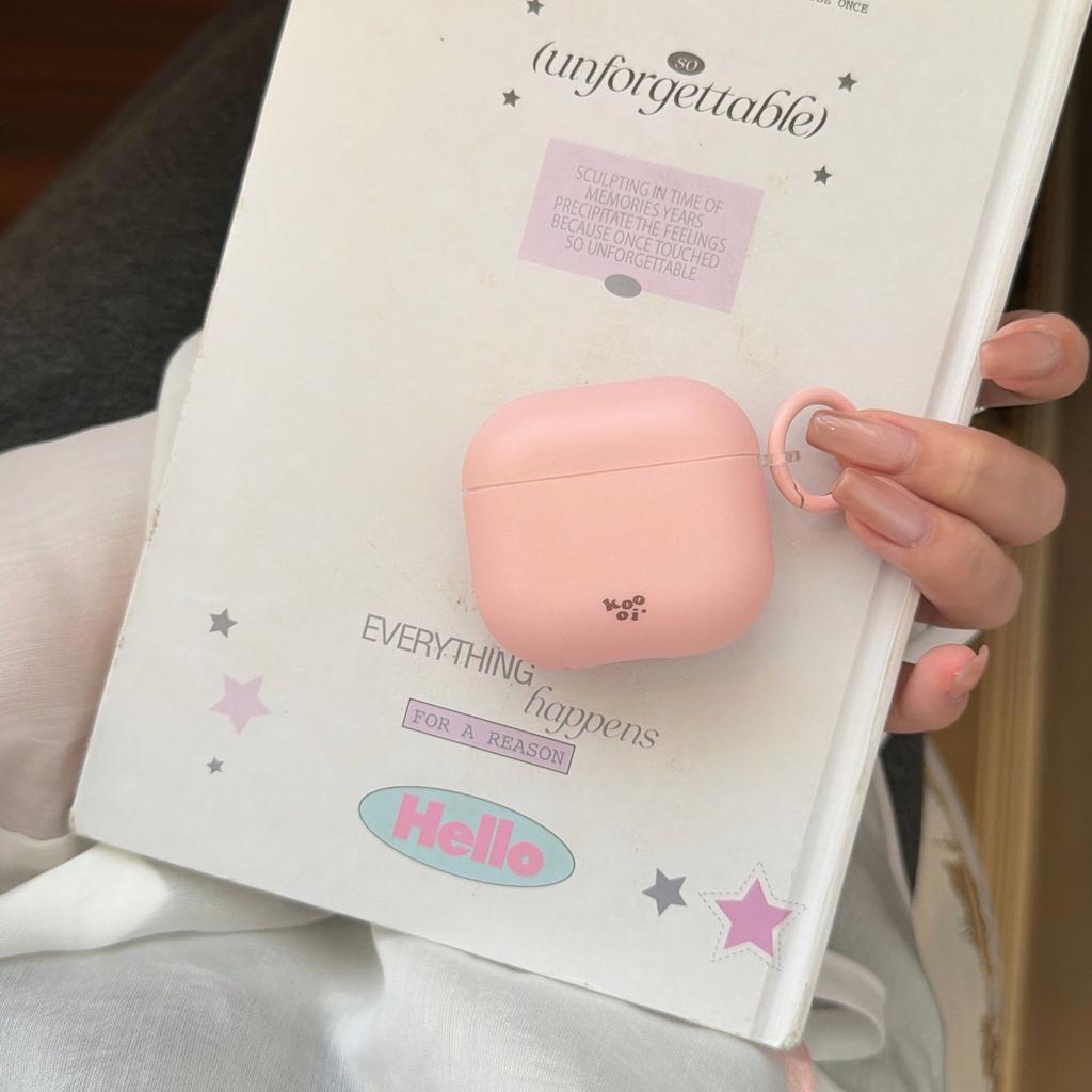 Simple cure solid color AirPods 1 /1 generation earphone case pro1 generation for apple wireless bluetooth soft case