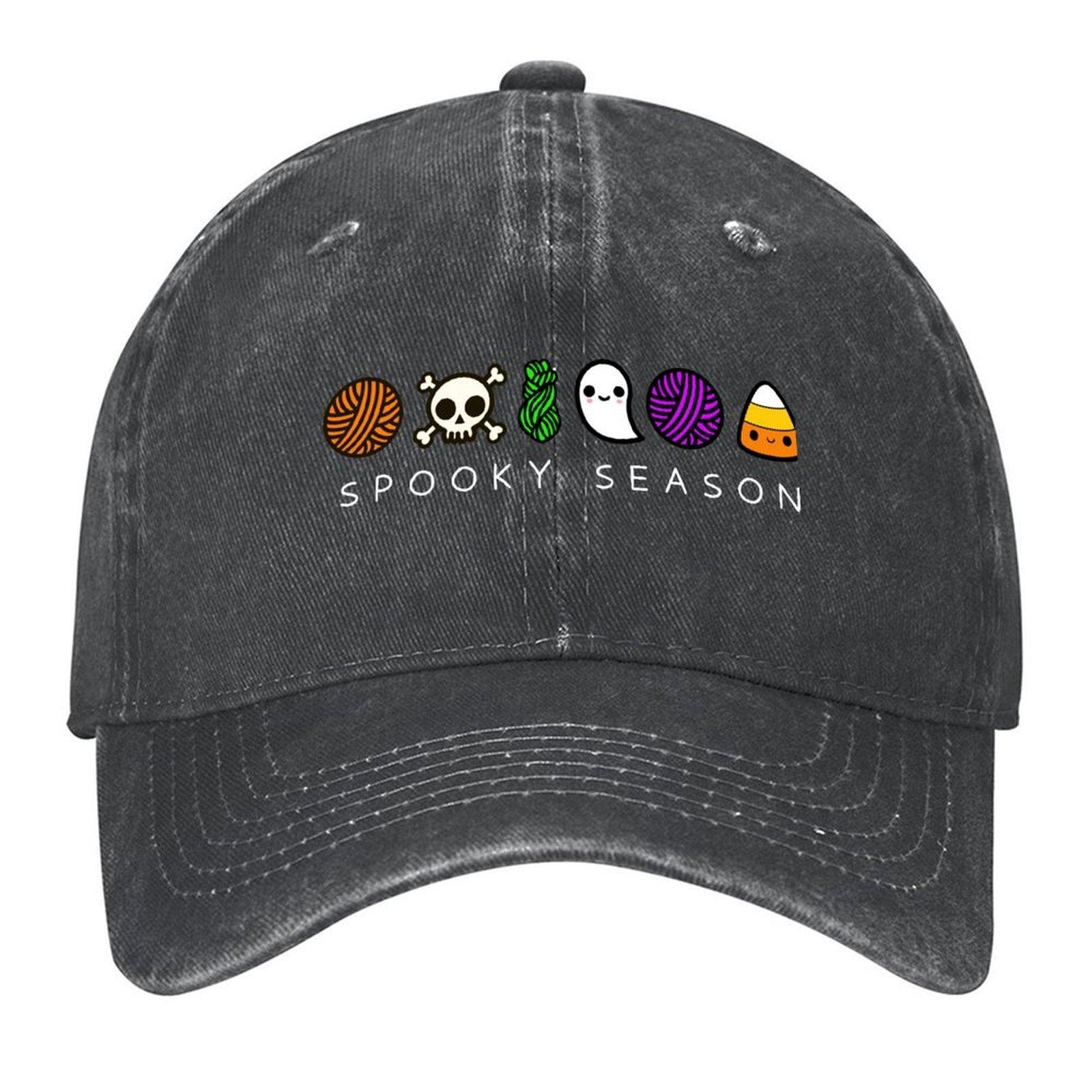2026 Spooky Season Yarn Friends! Baseball Cap Funny Hat Funny Hats Hiking Hat Foam Party Hat Women Caps Men s
