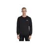 New FILA Sweatshirts Unisex Black FS2POF1101X-BLK