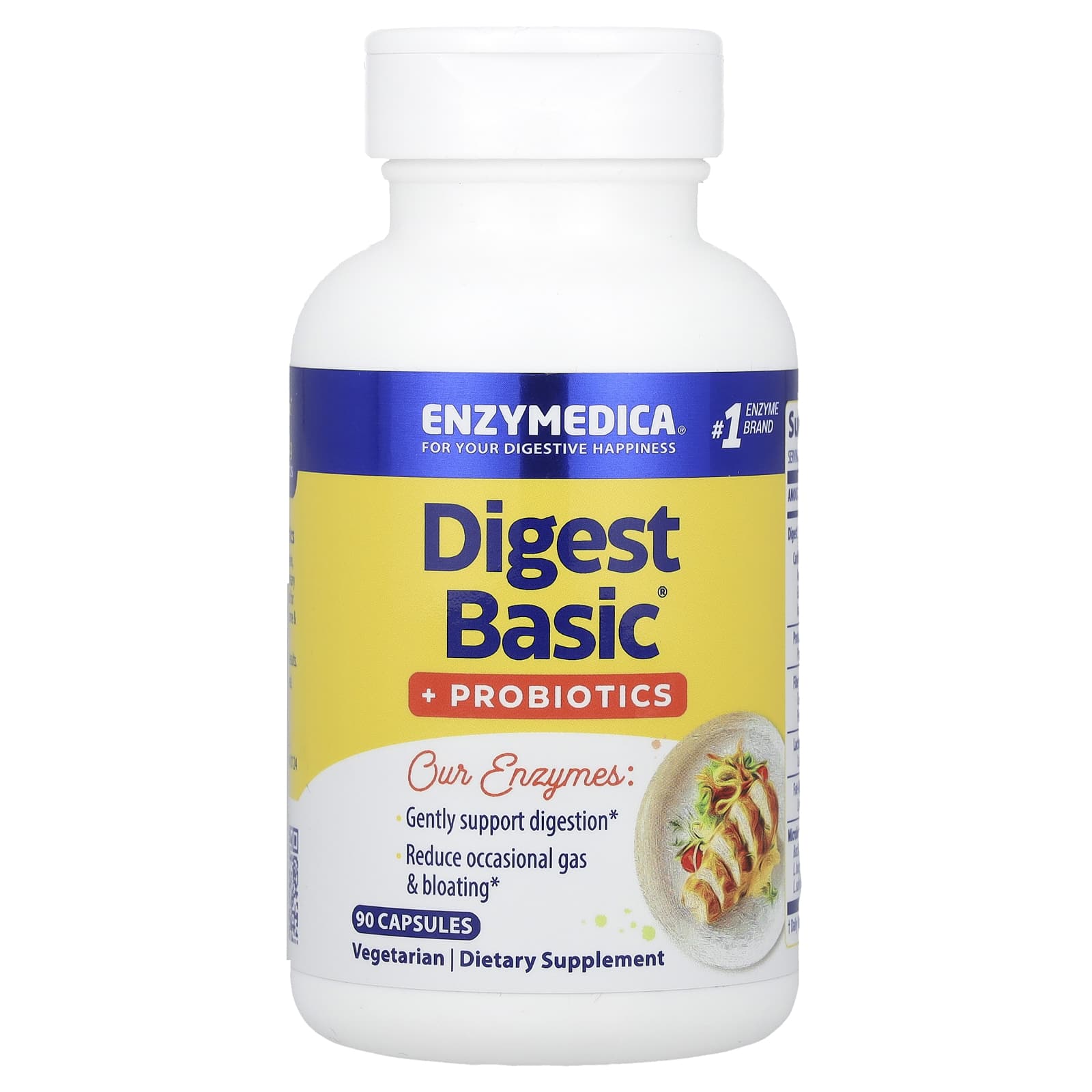 

Digest Basic® + Probiotic, 90 Capsules