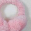 Solid Color Elastic Non-slip Cute Unisex Earmuffs Winter Soft Thickened Plush Headband Ear Warmer