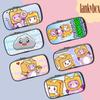 Box Pencil Lankybox Students Anime Pen Case Children Stationery Bag Storage