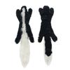 New 45cm Simulated Animal Holster No Stuffing with Squeakers Dog Chew Toy Durable Plush Crinkle Pet Squeak Toys Pet Supplies