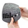 Flexible Silicone Ice Cubes Tray 160 Grid Molds Multipurpose Kitchen Tool for Drink Dessert and Creative Food Preparation