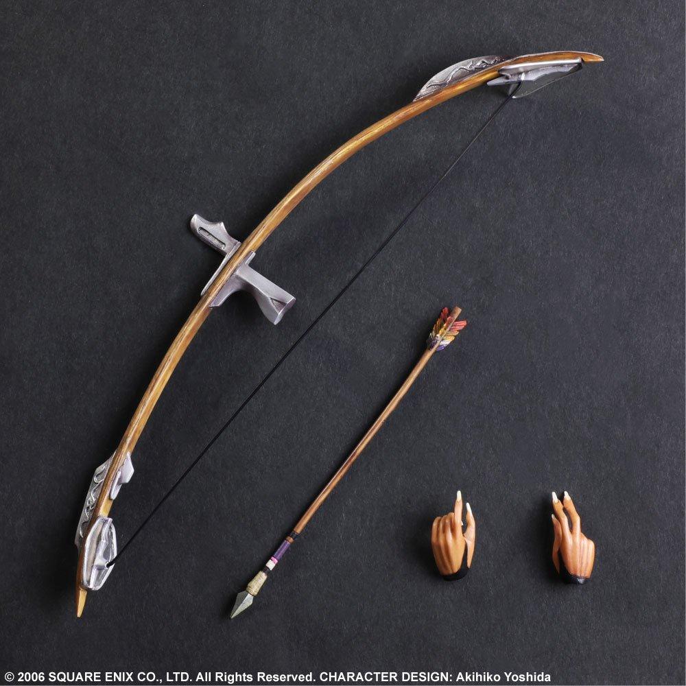 PLAY ARTS Kai FINAL FANTASY XII Fran PVC Painted Action Figure