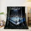 Boxing Ring Spectacle Blanket for all seasons blanket lunch break throw gift