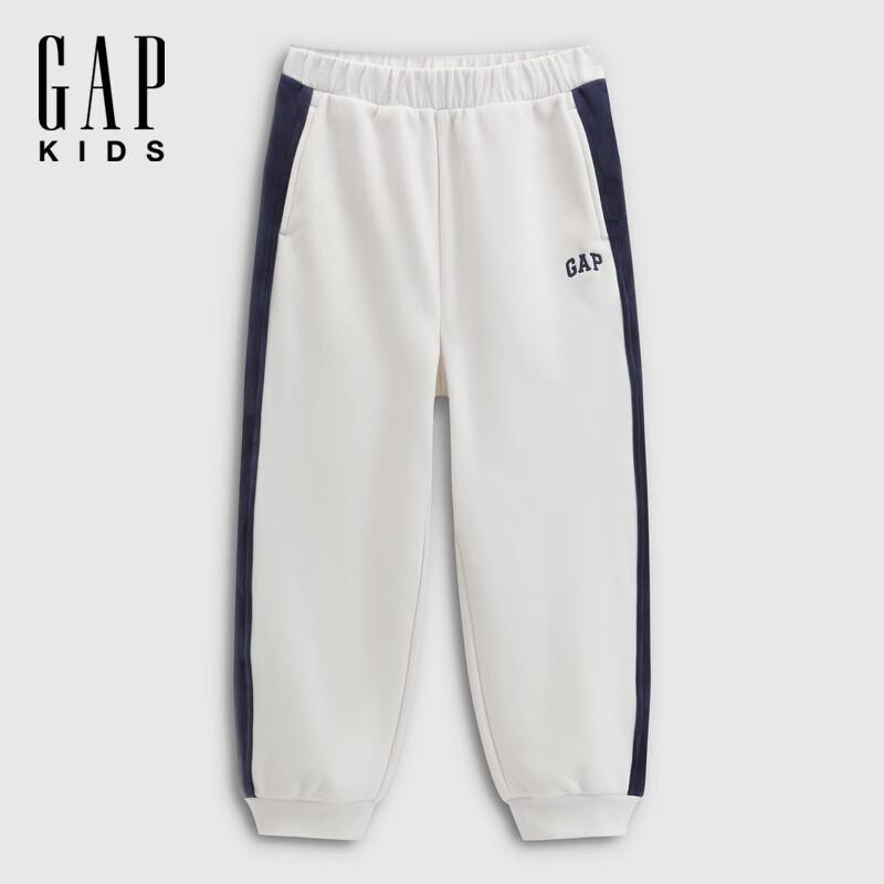 Вельветовые штаны-джоггеры Gap для девочек с вышитым логотипом 120/56