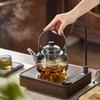 Yihucha Automatic Glass Tea Set with Electric Ceramic Stove