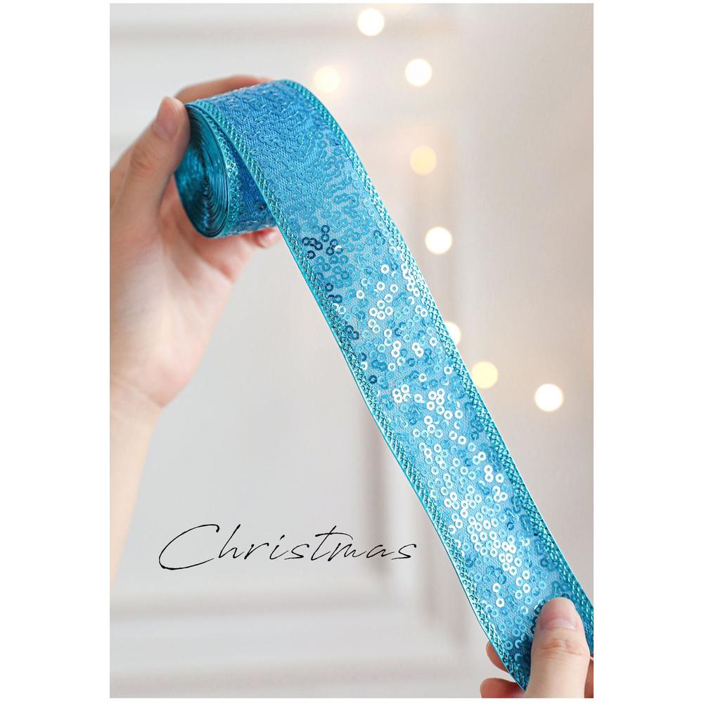 Easy To Cut Christmas Ribbon Decorative Ribbon Satin Bow Eye-catching Appeal