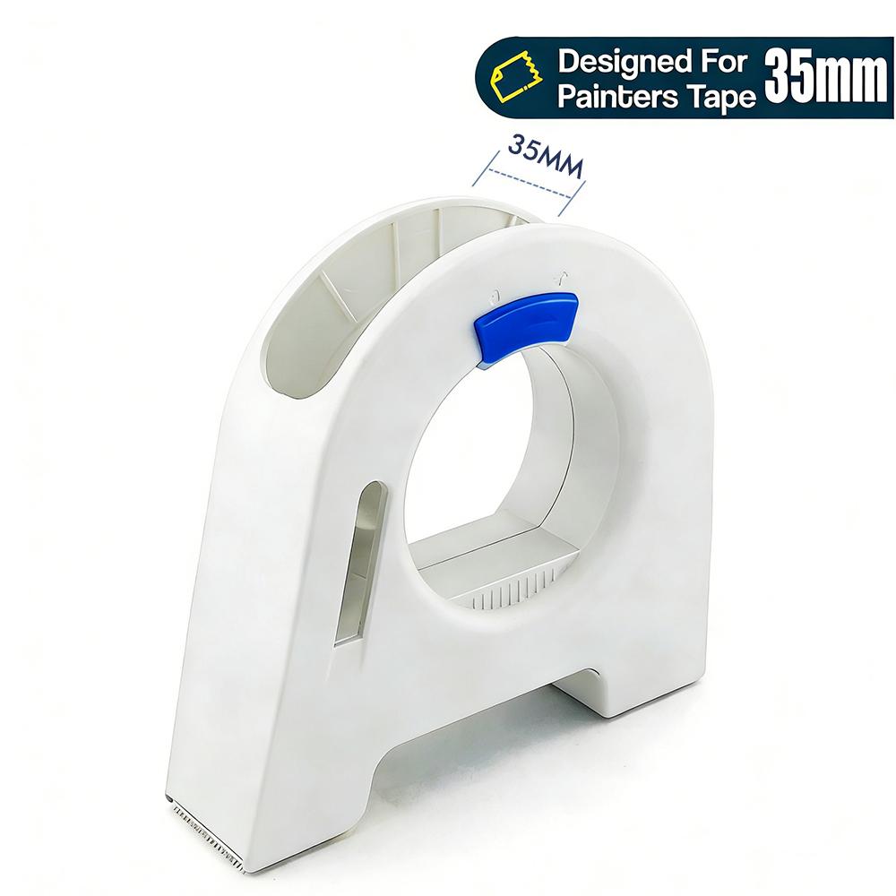 Masking Tape Applicator Tool Manual Paper Tape Dispenser for Wall Painting Caulking Aid Fall Home Renovation DIY Tool