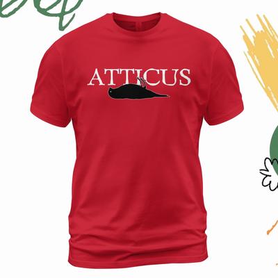 Atticus Logo Tshirt Made In Usa Size S5xl