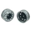 1 Pair Metal Front Rear CNC Wheel Hubs for 1/14 Tamiya RC Truck For Scania 770s For Volvo FH16 For Man