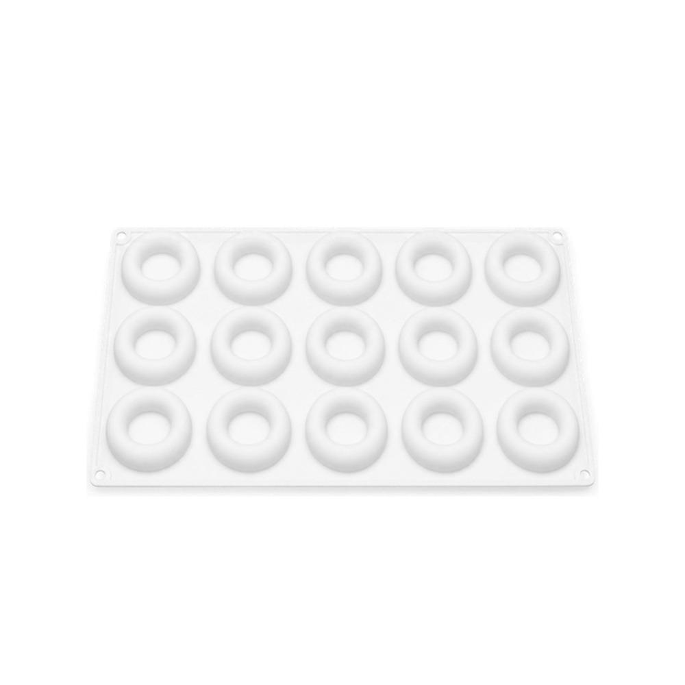 Easy Release Baking Molds Reusable Mousse Cake Mold for Mousse Cake & Chocolate белый