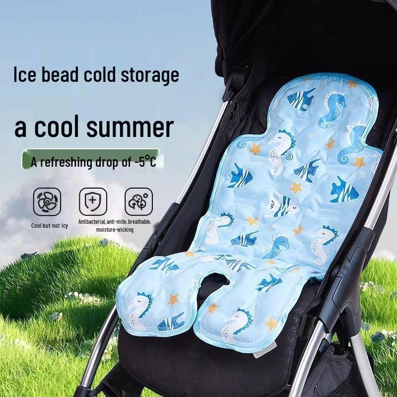 

Мультяшная гелевая охлаждающая подушка: Летний вкладыш для детского сиденья и коляски 75cm x 33cm