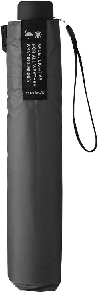 Mabu Folding 115cm 65cm Light Wide Light Blackout Mini Stylish and Popular Parasol for Men and Full Light UV Suitable for Rain or Suitable for Men and