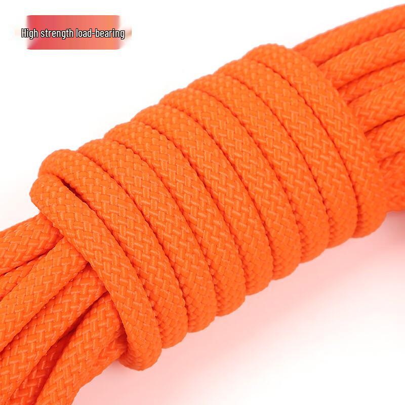 NLNTL 30m Floating Rescue Rope with Karabiner and Ring 12mm x 30m