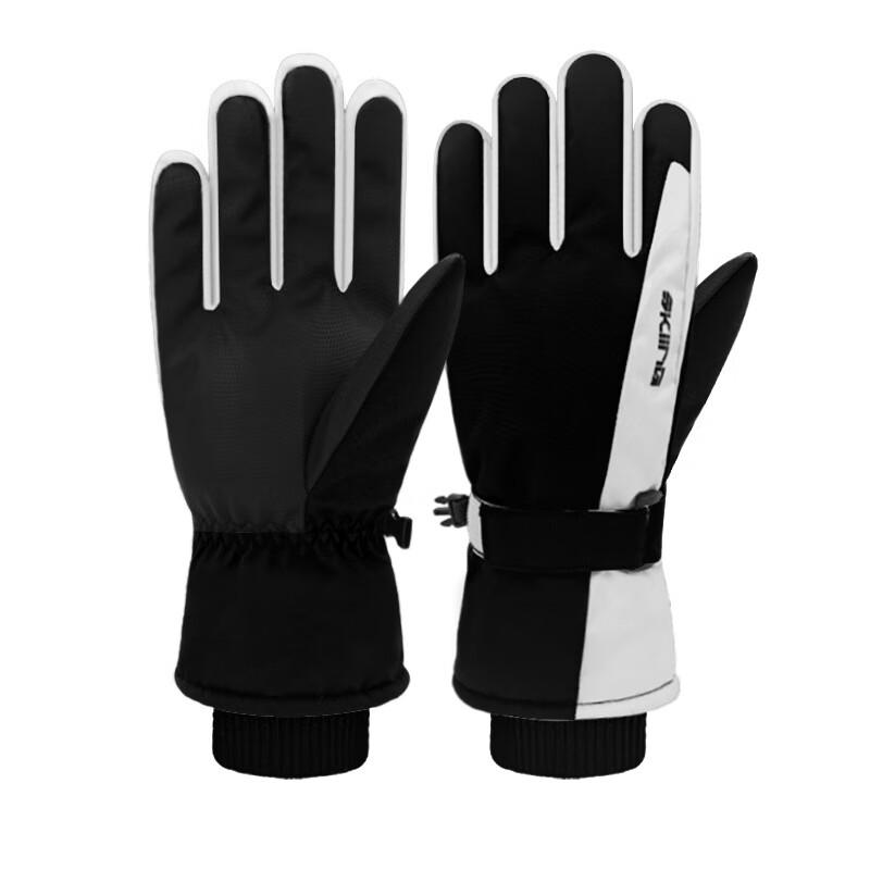 

WoKe Unisex Warm Fleece Touchscreen Cycling & Outdoor Gloves L