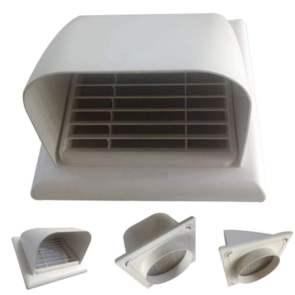 ABS Range Hood Duct Cover 100/150mm Ventilation Duct Cover  Fresh Air System