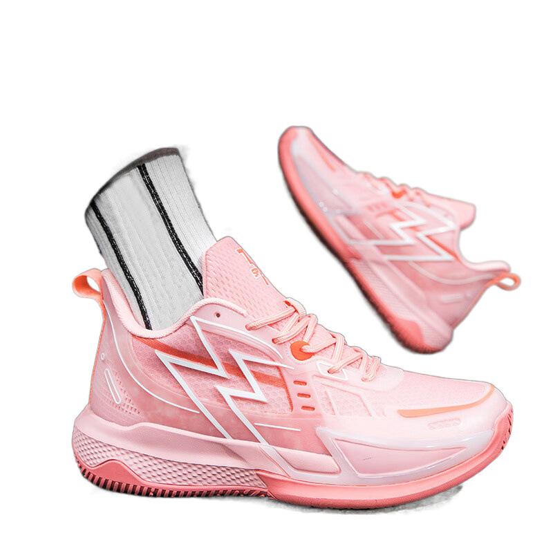 Scarpe da basket 2025 combattimento reale scarpe da uomo scarpe da donna nuove Putian tendenza versatili luminose antiscivolo resistenti all'usura scarpe sportive uomo