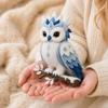 Kit de Patchwork DIY de Animales Árticos para Principiantes, Kit de Costura de Animales Guardianes de Invierno, Kit de Manualidades de Animales de Peluche 3D y Criaturas Míticas para Decoración del Hogar