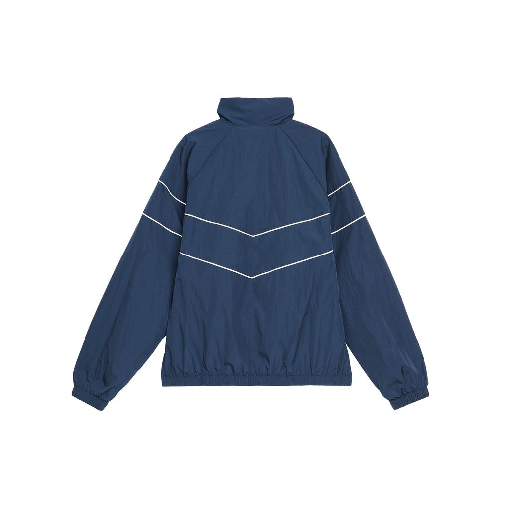 Nike Windrunner Logo UV Protection Loose Casual Jacket Women Jacket Navy-Blue FV6305-480
