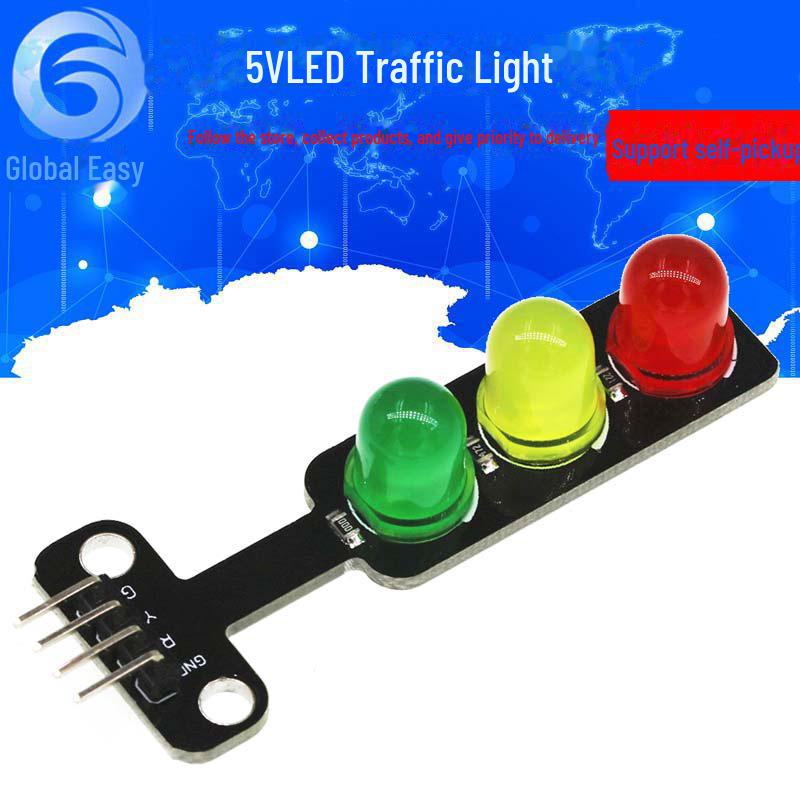 

Модуль светофора со светодиодами 5 В SUNLEPHANT