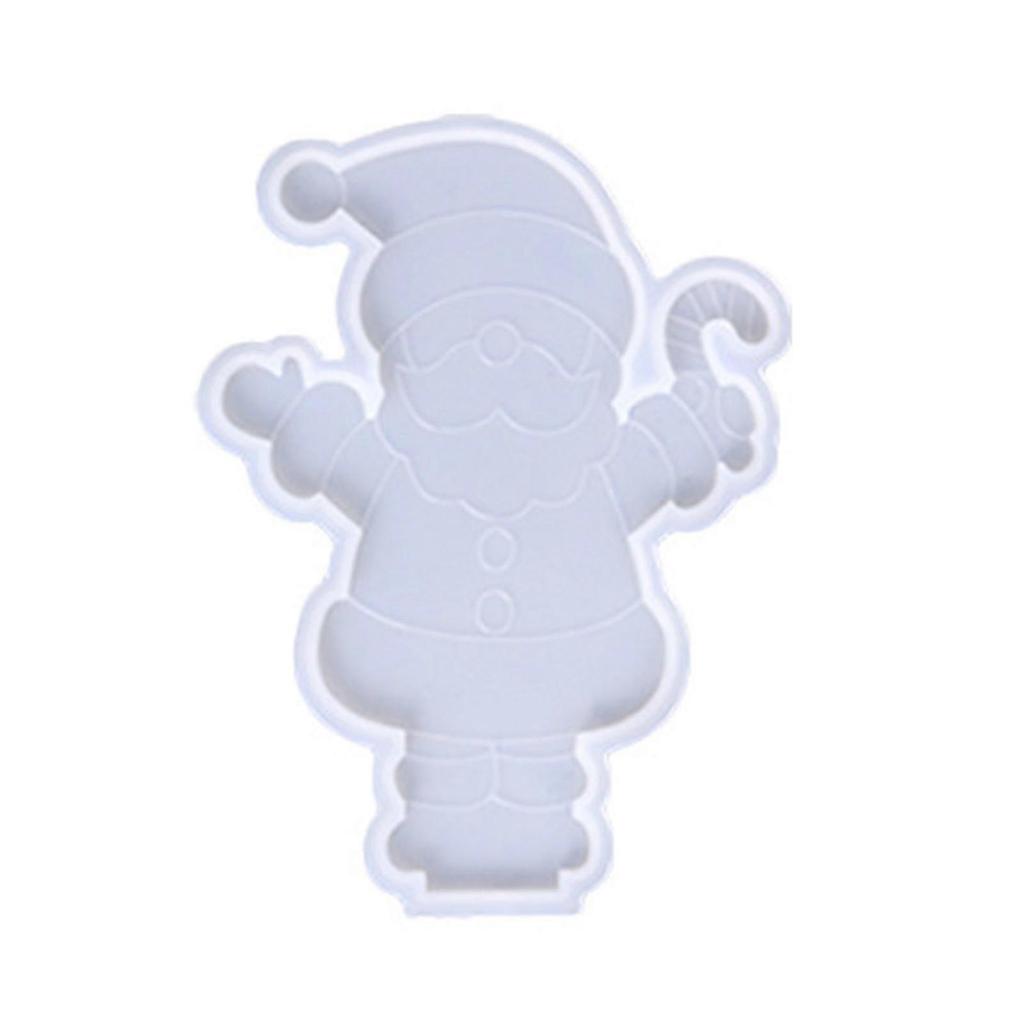 Snowflake Snowman Christmas Tree Silicone Molds For Diy Christmas Decor
