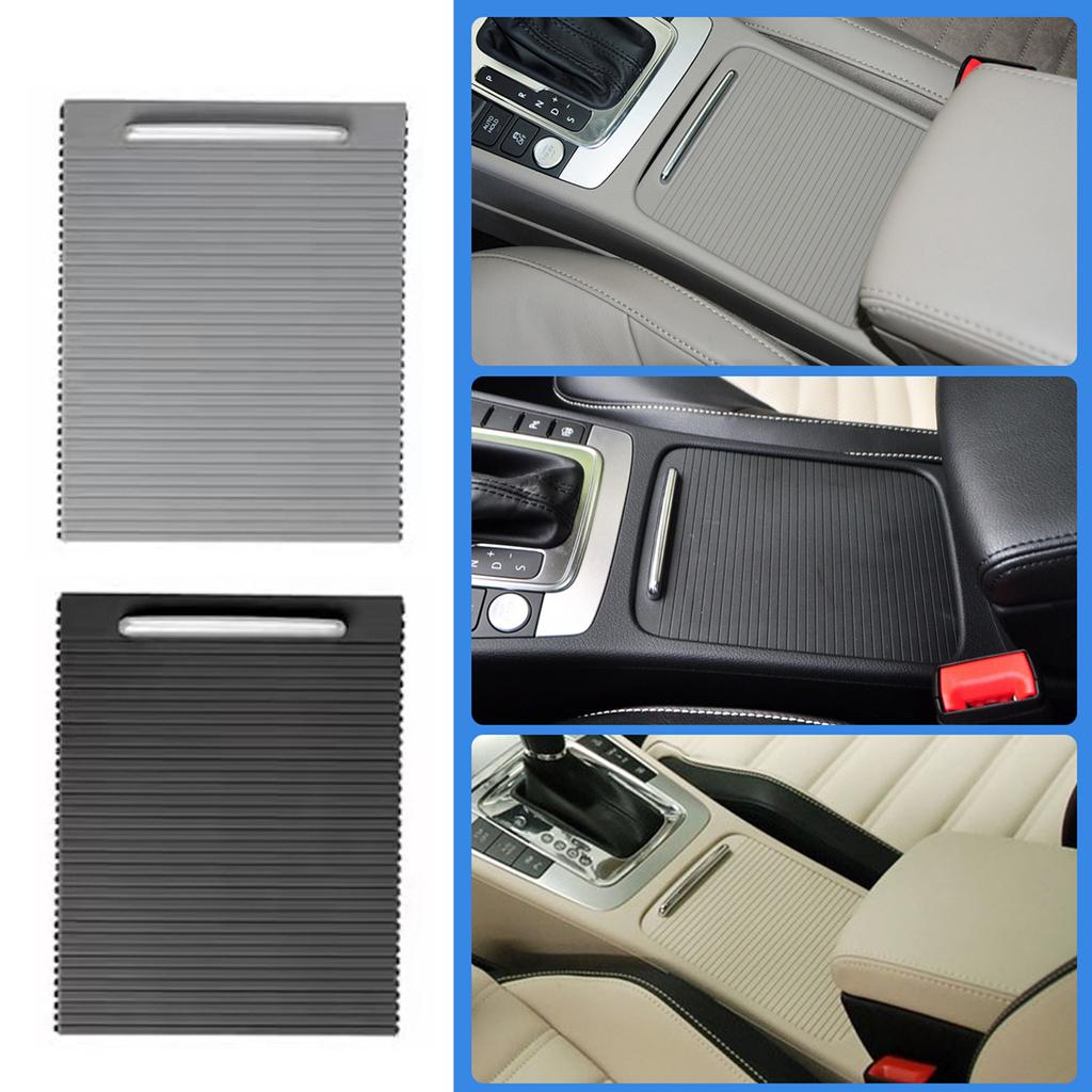 Podłokietnik samochodowy konsola środkowa roleta osłona przesuwna osłona uchwyt na kubek z wodą panel zaślepka kompatybilny z B6 B7L 3CD857503