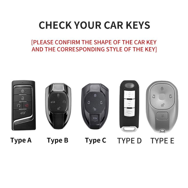 Cross Border Compatible for Trumpchi GS5 GA6 M6 High-qualityGS4 GS3 GS8 Suede Key Case with Keychain From Factory