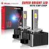 Dualvision D1S LED-Scheinwerfer HID D3S D2S D4S D5S D8S D1R D2R D3R Turbo LED 30000LM 500W Zweiseitig 32 Stück CSP-Chip 6500K Plug&Play