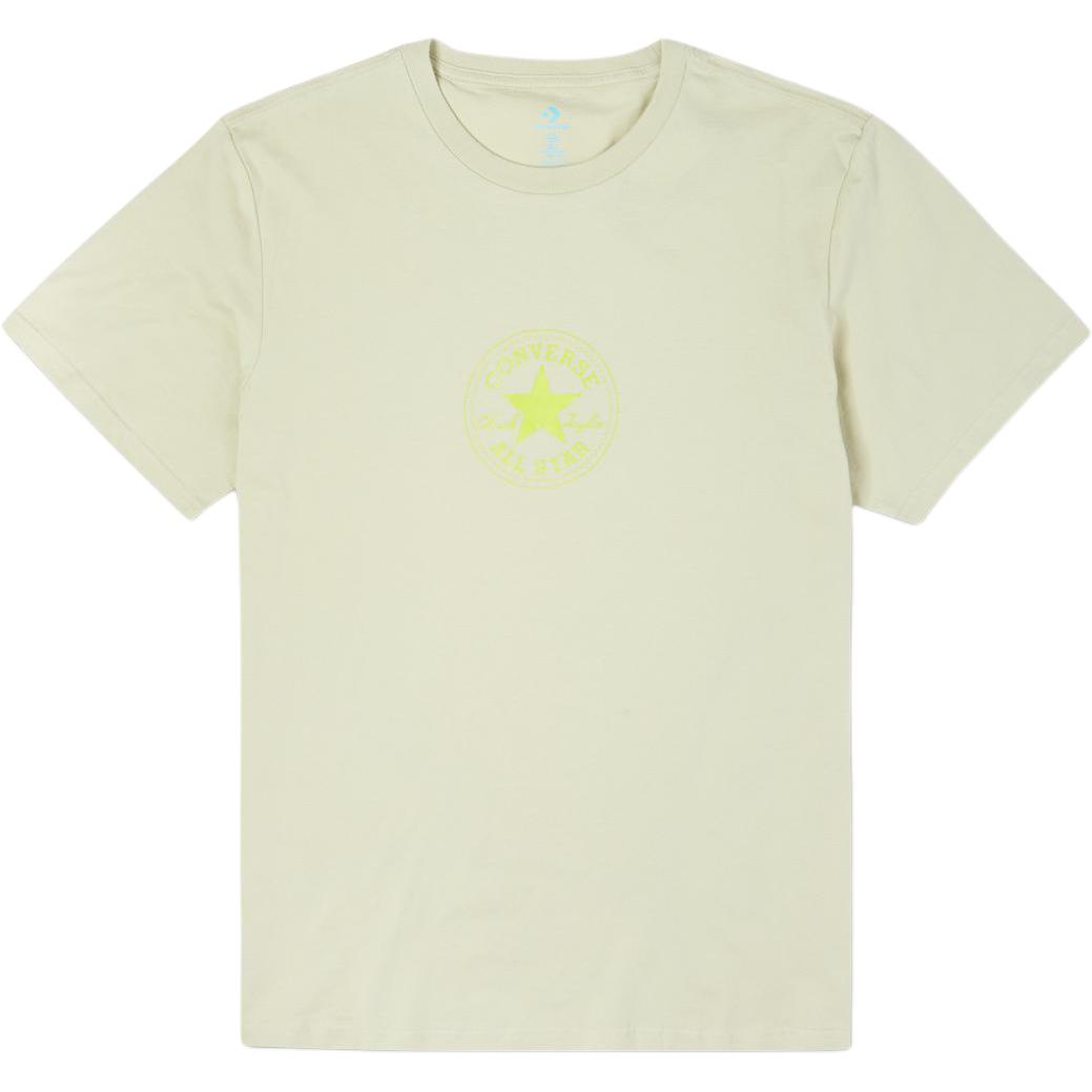 Converse All Star T Shirt Men s Light Green 10023285-A02 M