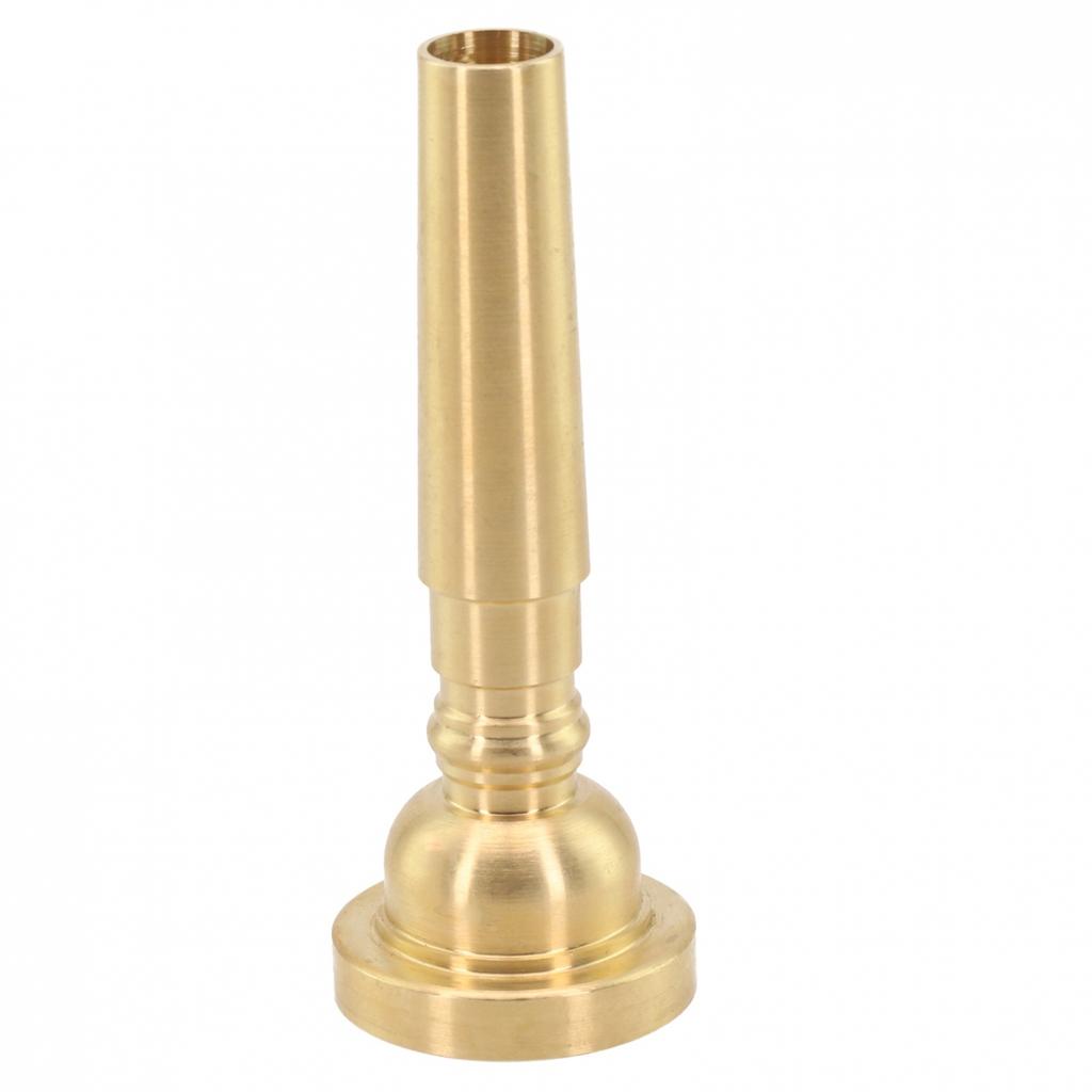 Mosazné hudební příslušenství Trubka Přesná produkce tónu
