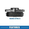 MR578861 TPS Sensor Throttle Position Sensor For Mitsubishi Outlander 2.4L MR475079 MR578790 MR578862