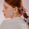 Mellotory Double Ribbon Shiny Scrunchie (2 Colors)
