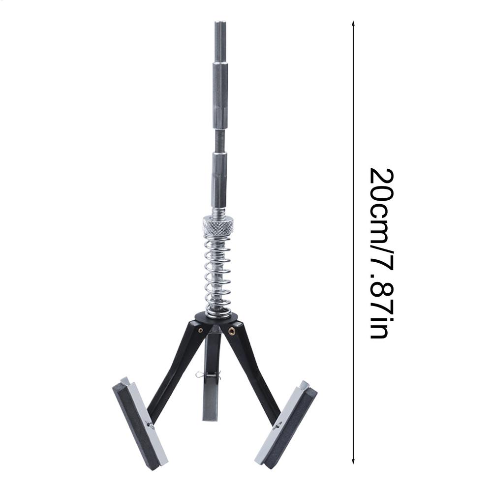 Engine Cylinder Hone Tool Three Jaw Adjustable Honing Tool Automotive Cylinder Ridgeremover For RV Truck Sedan Pickup Vehicles чёрный