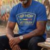 Hip Hop Veteran T-Shirt, Old School 90s Rap Music Tee, Retro Streetwear Graphic