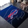 Buffalo Bills Tæppe til Stue Soveværelse Hjem Sofa Dekoration Børne Lege Skridsikker Gulvmåtte