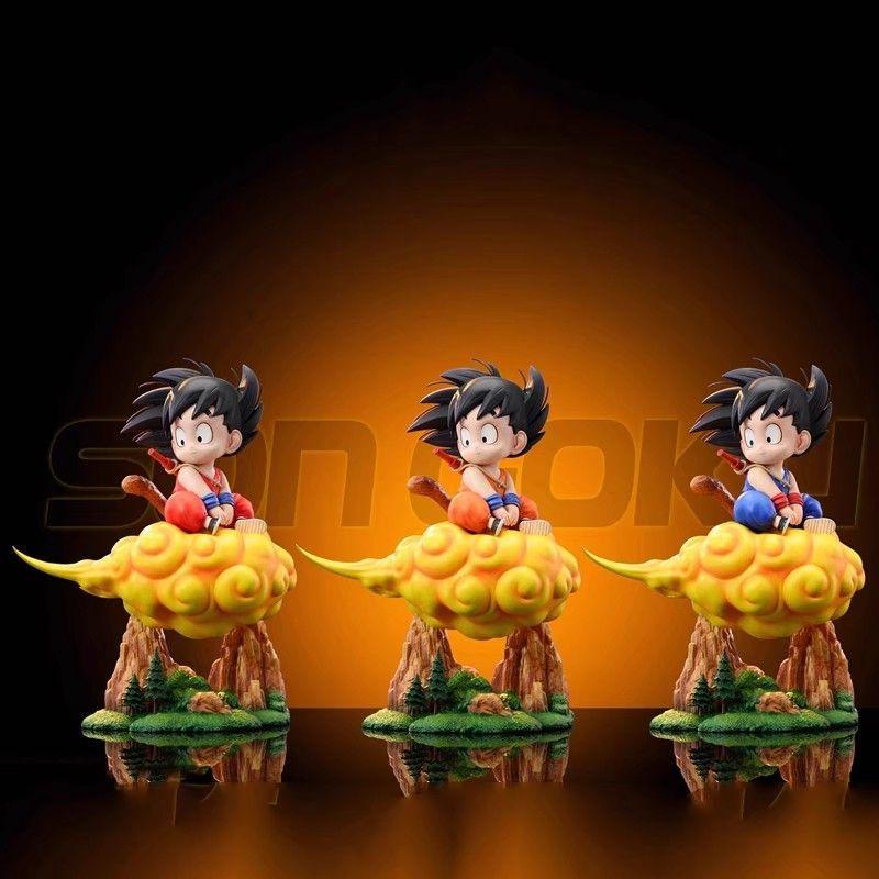 Hot Sale Dragon Ball Kintoun Goku 21cm/8.27inch Figure Kid Goku Pvc Anime Action Figures Decoration Collection Model Toys Gifts