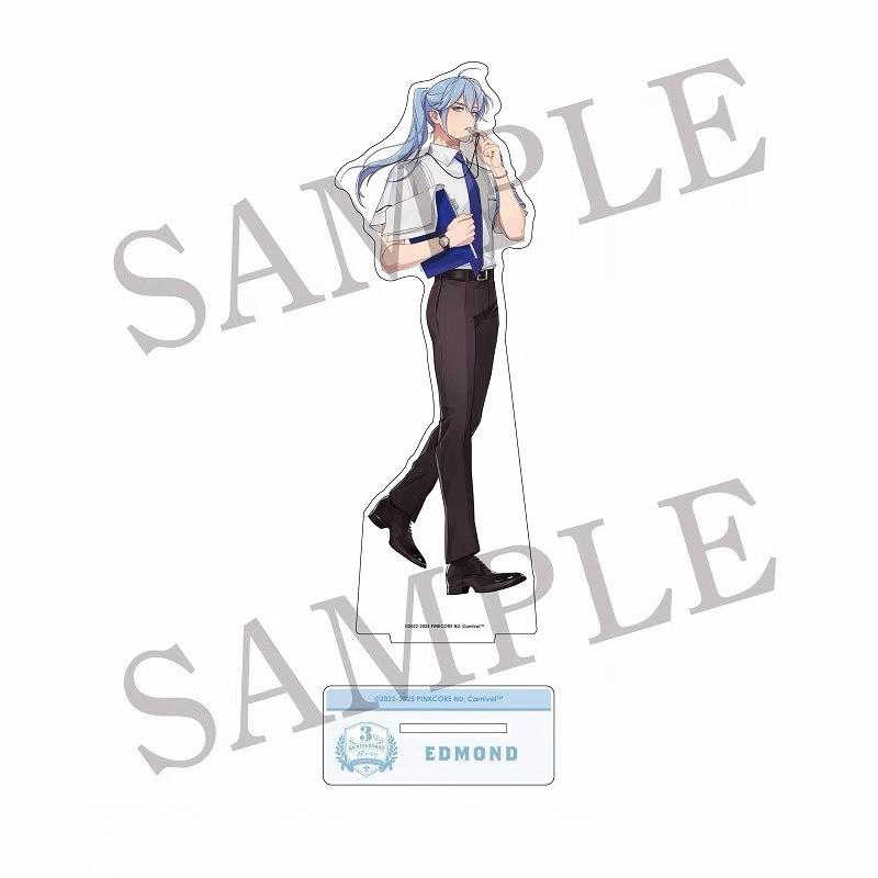 Cartoon Anime Nu: Carnival 3rd Anniversary Acrylic Stand Eiden Yakumo Cosplay Figures Standing Sign Model Fans Collection Gift