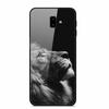 For Samsung J6 Plus Cases J4Plus J8 2018 Fashion Tempered Glass Hard Back Case For Samsung Galaxy J8 2018 Cover J6 J4 2018 Funda