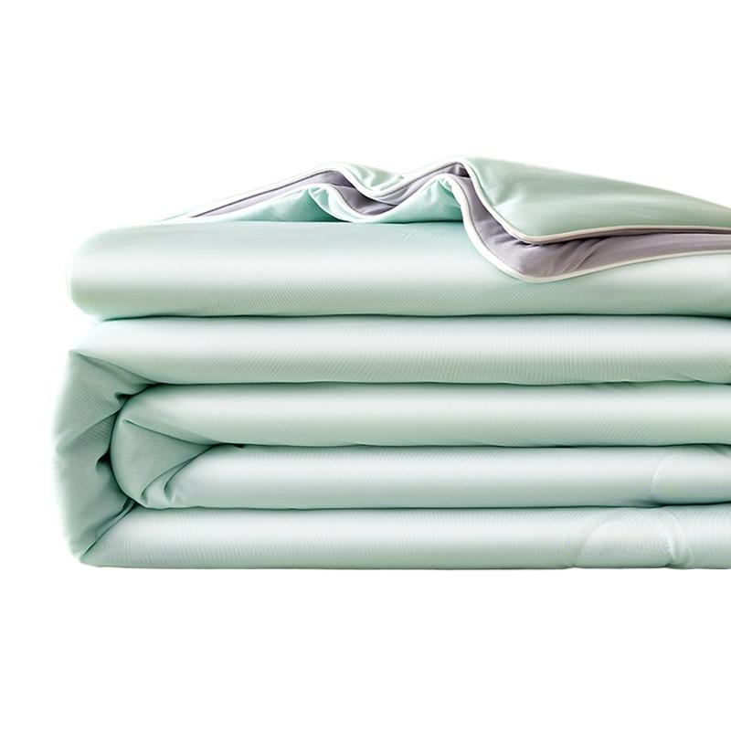 Maternal and Baby-grade Cool Summer Quilt Ice Silk Summer Quilt Single Double Machine Washable Air Conditioner Quilt in Summer