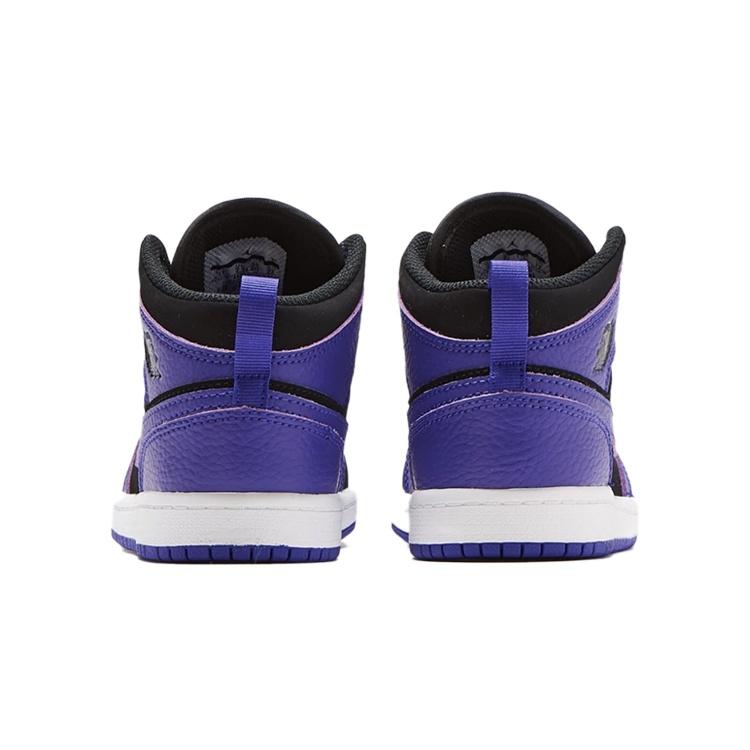 (PS) Air Jordan 1 Mid 'Dark Concord' Kids' 640734-051