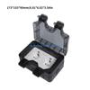 Y5GD Complete Set Double European Waterproof Socket with Switches and Indicators Light