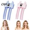 Compact Hair Styling Tool Heated Root Lift Clip, LCD Display Wireless Volumizing Professional 2 Temperature Adjustable Electric for Bangs, Flat