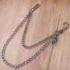 Skull Pendant Chain On The Jeans Pants Women Punk Keychains For Men Egirl eBoy Harajuku Grunge Accessories