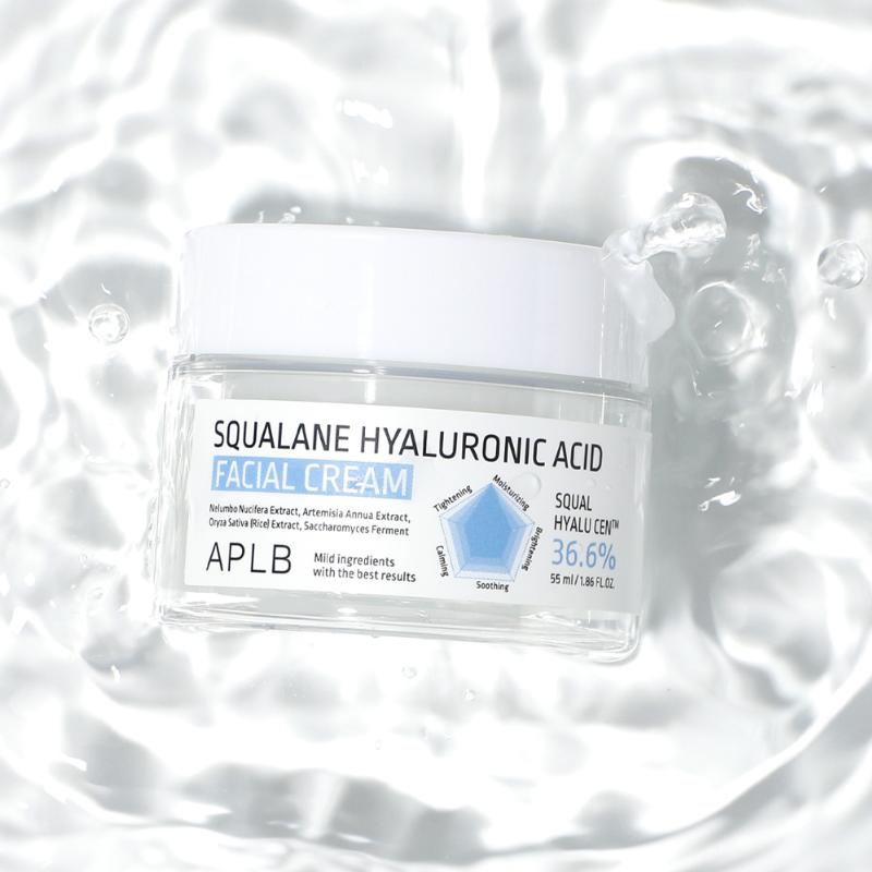APLB Squalane Hyaluronic Acid Facial Cream 55ml