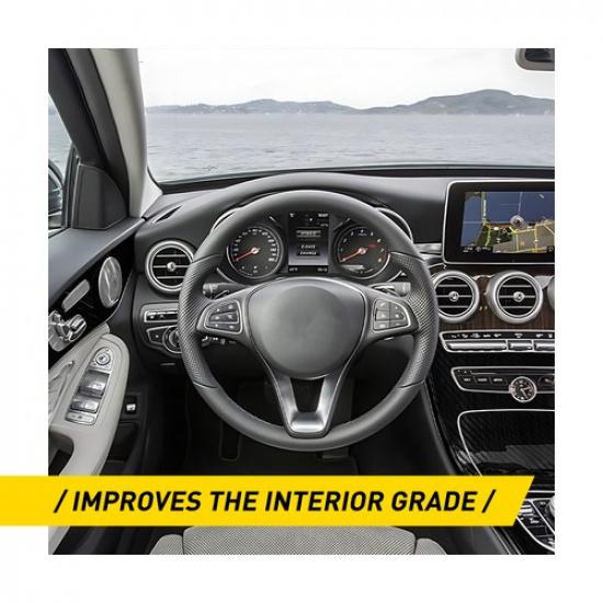 5D Premium Carbon Fiber Decal Trim For 2015-2018 Mercedes Benz C-Class GLC EXV