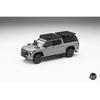 FREESTYLE GCD 1/64 Toyota Tundra TRD Pro Lunar Rock DiecastTalk Special Edition Model Car with Roof Rack & Accessories DTG0023-LR