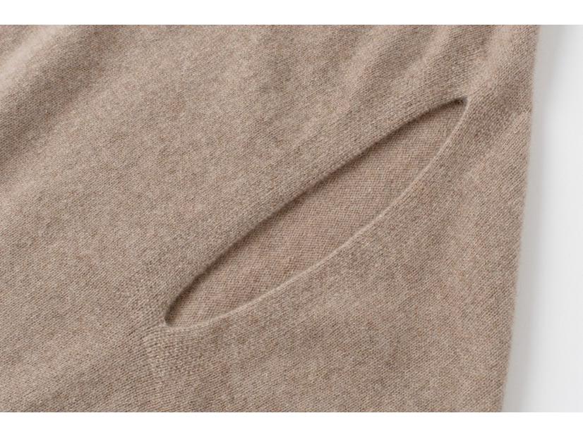 100% Pure Cashmere Versatile Shawl: Fashionable Warm Neck & Shoulder Warmer, Solid Color Scarf and Air Conditioning Cardigan Cape.